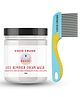 Coco Crush Herbal Lice & Nits Treatment Cream Wash & Long-Handle Lice Comb  50g + Comb