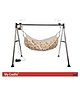 My Cradlle Red Heart Automatic Baby Cradle Swing Kit - Multicolour
