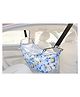 My Cradlle Car Cradle Hammock with Mosquito Net for Baby | Portable with Adjustble Belt, Hammock Cloth, Hangers (Cloth Colour May Vary)
