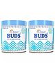 Dr. Morepen BUDS 100% Pure Cotton & Eco-Friendly Earbuds - 100 Cotton Buds Pack of 2