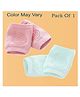 Joy Buzz Anti Slip Stretchable Knee Cap Elbow Safety Protector Set Of 1 - Pink