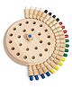 FUNVERSE Wooden Memory Match Stick Chess Game, BLOWEST Colorful Memory Chess, Funny Block Board Game, Early Educational Toy, Brain Training Games for Kids