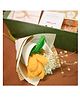 Arte Casa Rakhi hamper for flower lover bhai bhabhiMulticolour