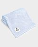 Mi Arcus Solid Sky Blue Knitted Flurry Blanket Warm & Soft -0-12 Months