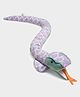 Mi Arcus Tail-Whisper Scales Snake Soft Toy Purple - Height 111 cm