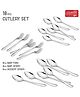 Classic Essentials Regency Cutlery Set of 18 Stainless Steel Cutlery Set Stainless Steel Cutlery Set (Pack of 18)
