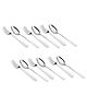 Classic Essentials Spoon ,Fork Stainless Steel Cutlery Set (Pack of 12)