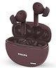 PHILIPS True Wireless Earphone Tat1179 Rd