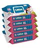 Little's Soft Cleansing Baby Wipes with Lid Goodness of Aloe Vera Vitamin E & Jojoba Oil Pack of 5 - 400 Wipes