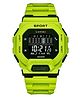 LOOKHAA Solid Digital Sports Watch - Green