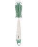 Beaba 2-in-1 Silicone Bottle Brush - Sage Green
