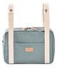 Coco Crush Beaba Mini Paris Diaper Bag & Organizer Sage Green - 0m+