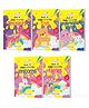 OSWAAL BOOKS Lil Legends Magical & Imaginary Worlds  Set of 5 Copy Colouring Books for Kids | Dinosaurs, Unicorns, Toys, Fairies & Underwater Fun | Creative Play & Motor Skills