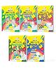 OSWAAL BOOKS Lil Legends My Real-World Adventures  Set of 5 Copy Colouring Books for Kids| Helpers, Festivals, Bugs, Farm & Home | Early Learning & Fine Motor Development