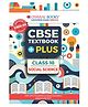 OSWAAL BOOKS CBSE Textbook Plus for Social Science Class 10 (For 2025 Exam) - English