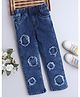 Bright Stars KIDSWEAR Woven Mild Washed Distressed Jeans - Blue