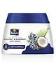 Parachute Advanced Coconut & Rosemary Hair Cream Anti Hair Fall | 10 X Hair Breakage Reduction | 2 X Smoother, Softer Hair |  Suitable for all Hair Types - 210 g