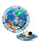 Kidology Tummy Time Water Mat  Extra Large Sensory Playmat for Babies