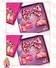 Yellow Bee Disney Set Of 8 Aurora Designed Hair Clips - Pink