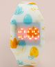 Babyhug Free Size Digital Watch with Baby Dino Print - Multicolor