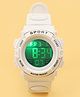 Babyhug Free Size Solid Digital Watch - White