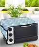 AAZEEM Microwave Oven Top Cover with 4 Utility Pockets(Size-38x14 Inches)