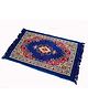 AAZEEM Mat Users for Prayer Mat/Aasan/Pooja Mat/Meditation Mat/Multipurpose Rug Mat 4Ft X 2 Ft