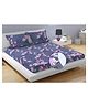 AAZEEM Microfibre Double Fitted Bedsheet 100% Microfibre Full Size Sheets Set, Soft & Comfy For Bedroom Thick Full Bed Sheets Set, Bedsheet & Pillowcases Sets, Machine wash- Multi