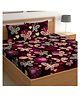 AAZEEM Microfibre Double Fitted Bedsheet 100% Microfibre Full Size Sheets Set, Soft & Comfy For Bedroom Thick Full Bed Sheets Set, Bedsheet & Pillowcases Sets, Machine wash- Multi