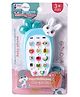 Kiddybuddy Rabbit Themed Mobile Phone With Sound & Light - Light Blue