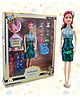KiddyBuddy Elegant Pet Doll With Accessories Height 28 cm- Color May Vary
