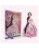 KiddyBuddy Fashionable Beautiful Doll With Accessories Height 28 cm- Color May Vary