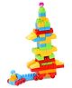 KiddyBuddy 120 Pieces Building Blocks Toy (Color May Vary)