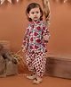 Titrit Cotton Woven Full Sleeves Floral Printed Dhoti Kurta Set - Multi Colour