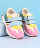 Babyoye Velcro Closure Sneakers - Multicolor
