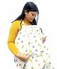 Motherly Nursing Cover for Breastfeeding Soft, Breathable Feeding Apron for Mom, Multi Use Feeding Cover & Scarf Fruit Print