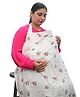 Motherly Nursing Cover for Breastfeeding Soft, Breathable Feeding Apron for Mom, Multi-Use Feeding Cover & Scarf Parachute Aeroplane Print