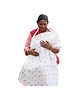 Motherly Nursing Cover for Breastfeeding Soft, Breathable Feeding Apron for Mom, Multi Use Feeding Cover & Scarf Parachute Print