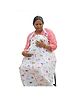Motherly Nursing Cover for Breastfeeding Soft, Breathable Feeding Apron for Mom, Multi Use Feeding Cover & Scarf Tree Print