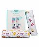Motherly Muslin Baby Swaddle Wrap Burping Cloth for Newborn Baby, Malmal Baby Swaddle Wrap, Dreamy Wrap Cozy Swaddle, Breathable Soft Receiving Blanket for Newborn Boys & Girls Infant Gift (Pack of 2)