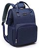 Motherly Everyday Diaper Bag for Mothers for Travel, Maternity Bag for Newborn Baby, Mother Travelling Bag, Multiple Pocket Water Resistant Hospital Bag for moms (Navy Blue Style 2)