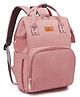 Motherly Everyday Diaper Bag for Mothers for Travel, Maternity Bag for Newborn Baby, Mother Travelling Bag, Multiple Pocket Water Resistant Hospital Bag for moms with 6 Month Warranty (Pink)