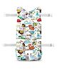 Motherly Baby Stroller Seat Cushion | Reversible and Universal Fit Pad for Strollers, High Chairs, Car Seats & Rockers | Soft, Breathable Pram Liner with Secure Straps & Safety Belt Slot