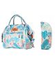 Motherly Nano Diaper Bag Small Size, Baby Bags For Mothers, Diaper Bag For Mom, Hospital Bag  (Flamingo)