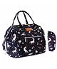 Motherly Nano Diaper Bag Small Size, Baby Bags For Mothers, Diaper Bag For Mom, Hospital Bag  (Unicorn Black)