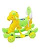 Funride Murphy Musical Horse 2 In 1 Rocker Cum Ride On with Backrest