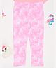 Pantaloons Junior Woven Tie Dye Jeggings - Pink