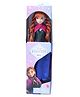 Disney Frozen Anna Fashion Doll with Signature Clothing & Accessories - Length 30 cm