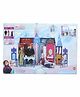 Disney Frozen Dolls & Doll House Ultimate Arendelle Adventure Portable Castle with 3 Fashion Dolls Olaf Figure & Accessories - Height 44.5 cm