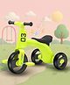 Little Olive Trikster Tricycle for Kids | Wider Seat & Anti-Skid Wheels Tricycle - Green
